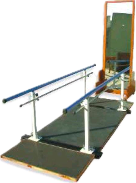 Parallel Bars with Mirror